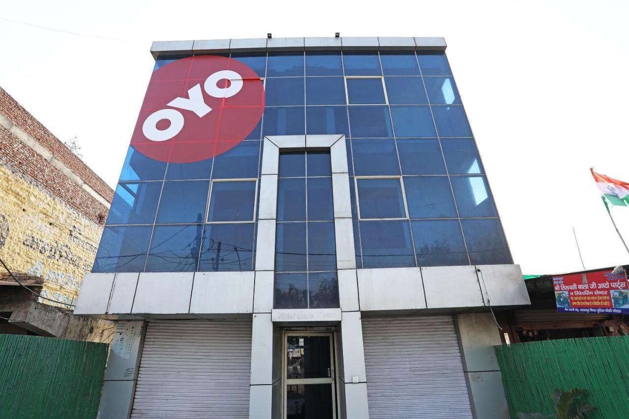 Oyo 11392 The Hotel Grand Hospitality Нойда Экстерьер фото